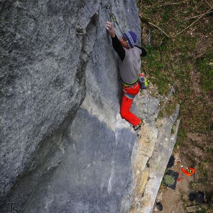 Weißbach Klettern Barbarenland Jack`s Tripper 8a+(c) Thomas Schranz.jpg