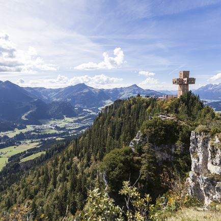 Bergbahn Pillersee - Kröpflalm - Buchensteinwand