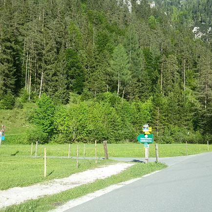 Abzweigung Richtung Grieseltal