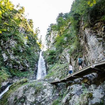 Eifersbacher Wasserfall - Dechantalm - Pointenhof