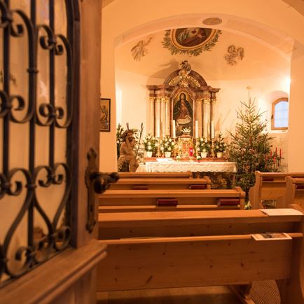 Kapelle Einsiedelei Region St. Johann in Tirol