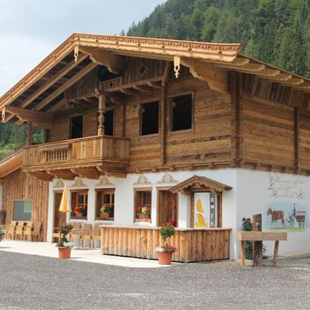 Erpfendorf: Hundsbichl Alm