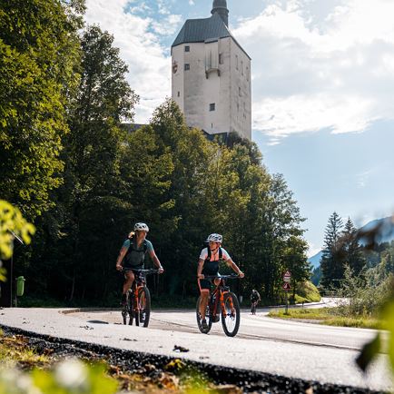 Etappe 1: KAT-BIKE LIGHT SPORTLICH: Angerberg nach St. Johann in Tirol