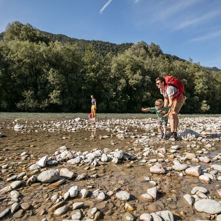 Flusserlebnis Grossache