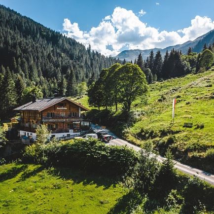 Talwanderung zur Gamskogelhütte
