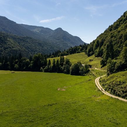 Gravelbike Unterberg Region St. Johann in Tirol