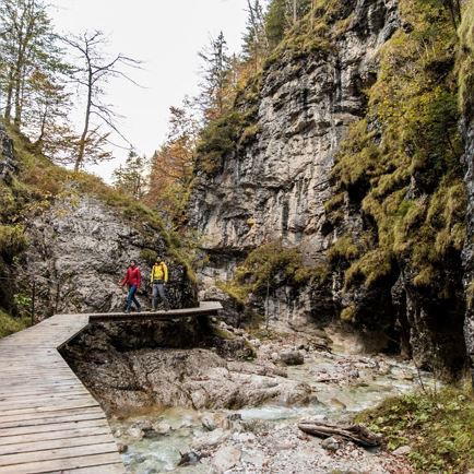 Griesbachklamm Region St. Johann in Tirol