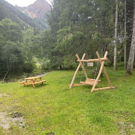 Hängebank Kasplatzl