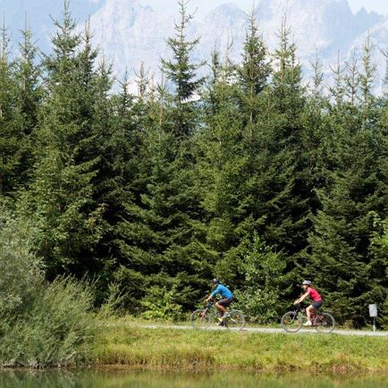 Bergsee Angerer Alm