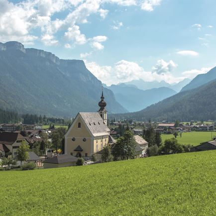 Hausberg Waidring - Weißbachschlucht