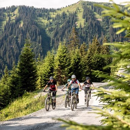 Hochfilzen - Leogang - Schwarzleo