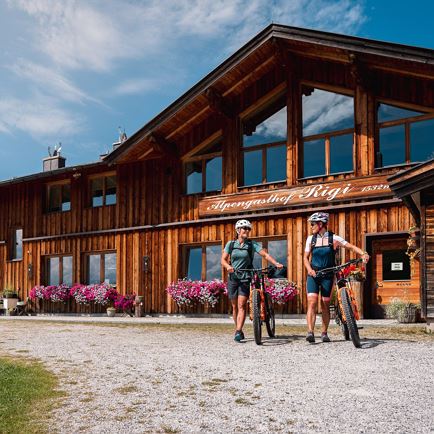Hopfgarten - GH Rigi (MTB Route 268)