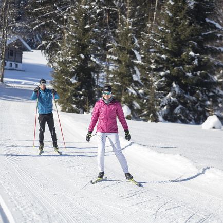 L2 cc-skiing track St. Ulrich a.P.