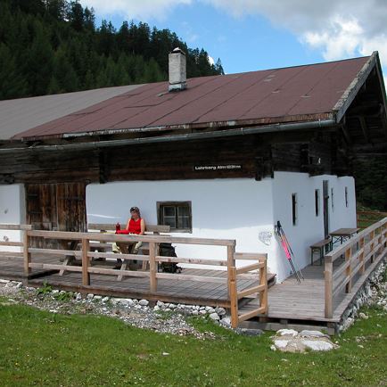 Lehrbergalm - Schartenalm