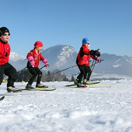 Langlaufen am Angerberg
