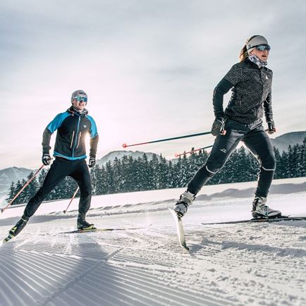 Loipenzentrum Angerberg - Trainingsloipe leicht
