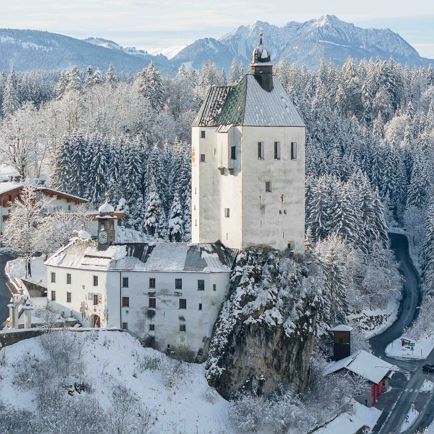Winterwanderweg - Mariasteinerrunde über Moosbach