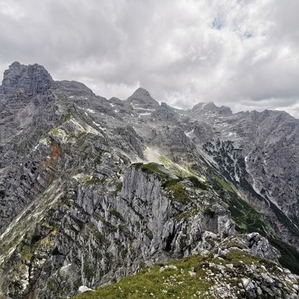 Mitterhorn 2.506m Loferer Steinberge