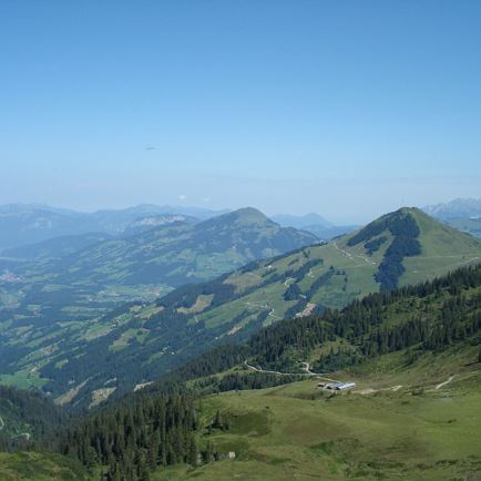 Guggenkogel, Hohe Salve vom Gassnerkogel.JPG
