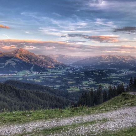 Obere Regalm MTB - Tour 272 - Verlauf über Sperten
