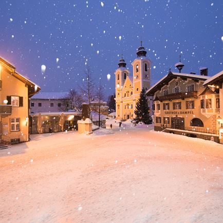 Von Oberndorf nach St. Johann in Tirol - ein ganzjährig lohnender Rundweg