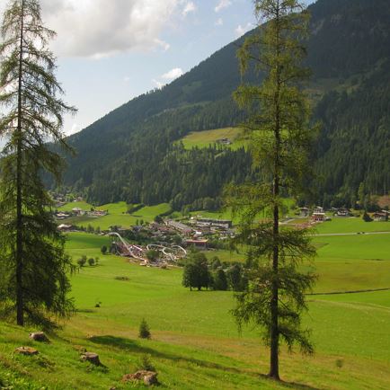 Panoramaweg rund um St.Jakob