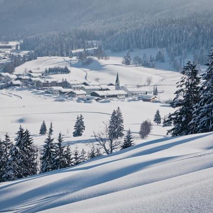 Winter in Hochfilzen