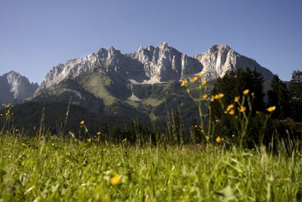 Radwanderweg Wilder Kaiser Nr. 14