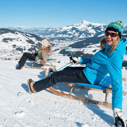 Toboggan run Gaisberg / Kirchberg