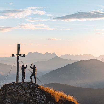 Schwaigberghorn über Markbachjoch und Feldalphorn