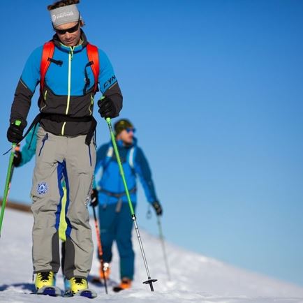 Slope ski tour Götschenabfahrt 16a