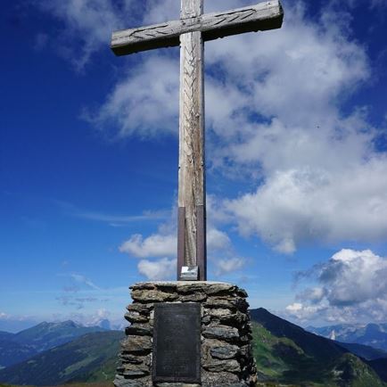 Gipfelkreuz Sonnenjoch