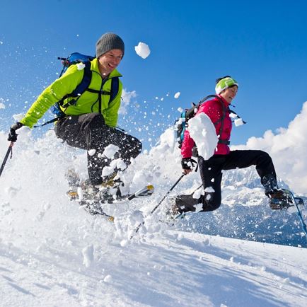 Tauwiesen Schneeschuh Trail