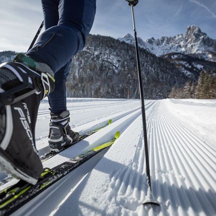 Trainings-Nachtloipe