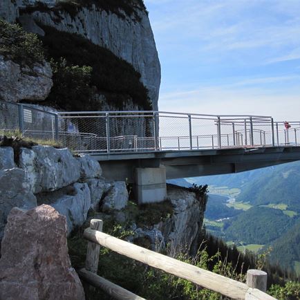Triassic Trail - Steinplattengipfel