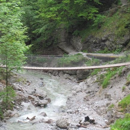 Breitaualmen Grießbachklamm 