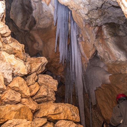 Eishöhle Buchacker (c) Stefan Ringler