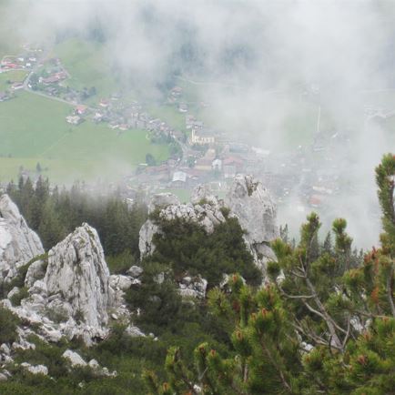 Wemeteigenalm Steinplattengipfel