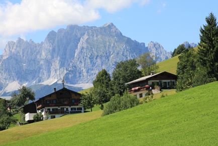 Sommer Wanderweg Winkl Sonnseite
