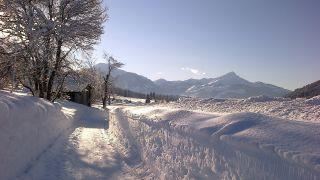 Winter hiking 8 Fieberbrunn - Gasthof Eiserne Hand