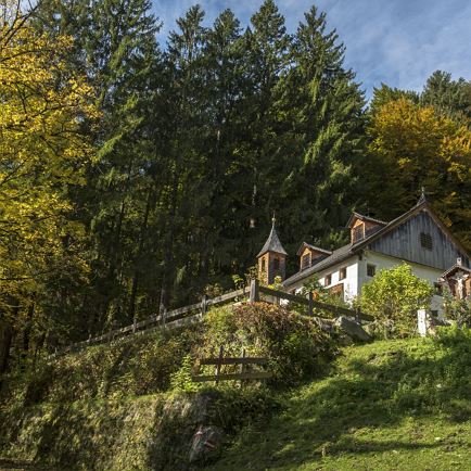 Einsiedelei Maria Blut hermitage